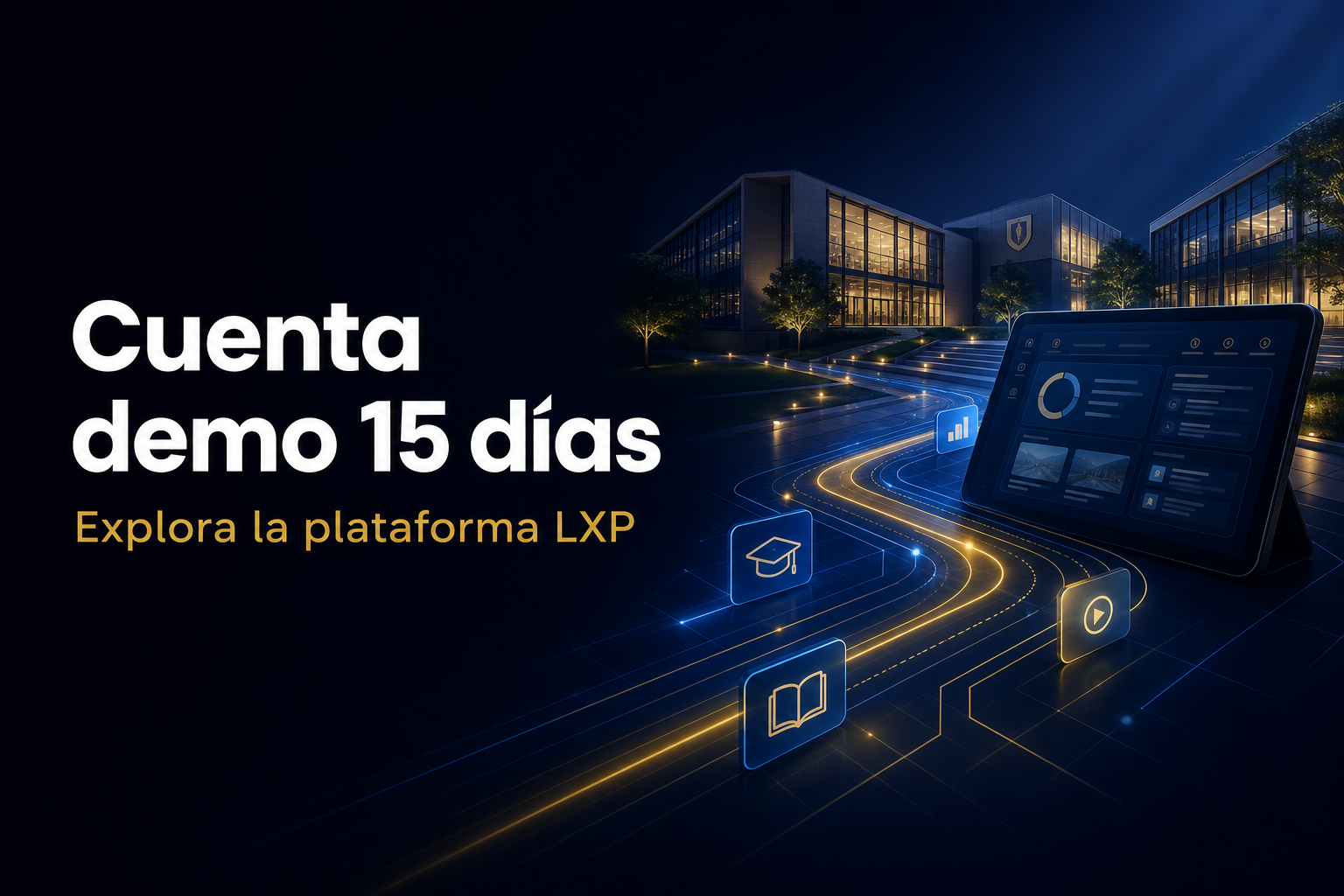 Nexuma Smart Campus — cuenta demo docente por 15 días